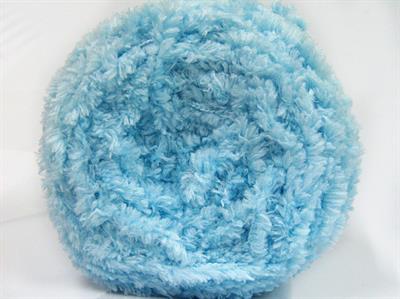 Lot of 3 x 100gr Skeins Ice Yarns CAKES PANDA (100% MicroFiber) Yarn Baby Blue