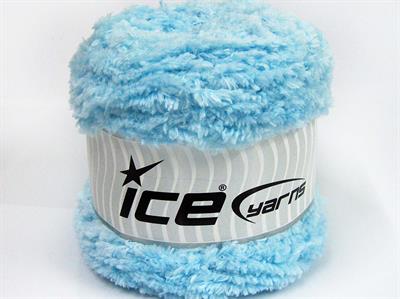 Lot of 3 x 100gr Skeins Ice Yarns CAKES PANDA (100% MicroFiber) Yarn Baby Blue