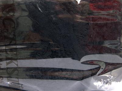 Lot of 3 x 100gr Skeins Ice Yarns CAKES PANDA (100% MicroFiber) Yarn Black