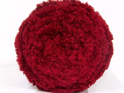 Lot of 3 x 100gr Skeins Ice Yarns CAKES PANDA (100% MicroFiber) Yarn Burgundy