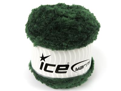 3x100gr. CAKES PANDA Mikro Fiber Koyu yeşil Yumoş, Sakallı, Kışlık, Çok Kalın