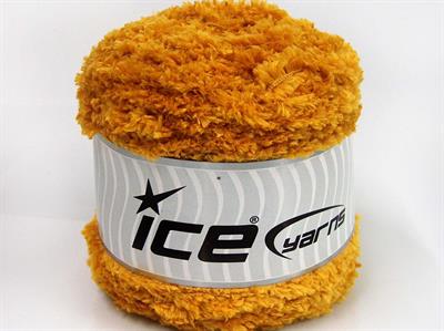 Lot of 3 x 100gr Skeins Ice Yarns CAKES PANDA (100% MicroFiber) Yarn Gold