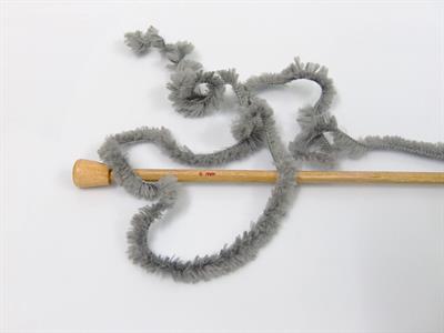 Lot of 3 x 100gr Skeins Ice Yarns CAKES PANDA (100% MicroFiber) Yarn Grey