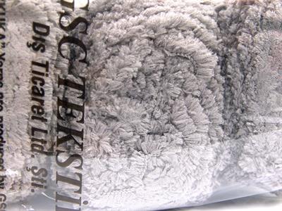 Lot of 3 x 100gr Skeins Ice Yarns CAKES PANDA (100% MicroFiber) Yarn Grey