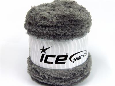 Lot of 3 x 100gr Skeins Ice Yarns CAKES PANDA (100% MicroFiber) Yarn Grey