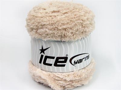 Lot of 3 x 100gr Skeins Ice Yarns CAKES PANDA (100% MicroFiber) Yarn Light Beige