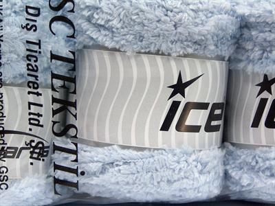 Lot of 3 x 100gr Skeins Ice Yarns CAKES PANDA (100% MicroFiber) Yarn Light Blue