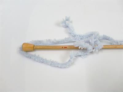 Lot of 3 x 100gr Skeins Ice Yarns CAKES PANDA (100% MicroFiber) Yarn Light Blue