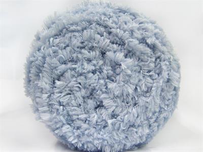 Lot of 3 x 100gr Skeins Ice Yarns CAKES PANDA (100% MicroFiber) Yarn Light Blue
