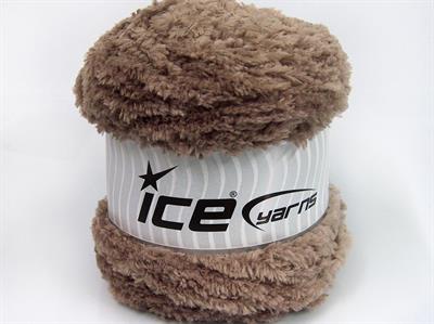 Lot of 3 x 100gr Skeins Ice Yarns CAKES PANDA (100% MicroFiber) Yarn Light Camel