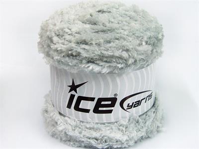 Lot of 3 x 100gr Skeins Ice Yarns CAKES PANDA (100% MicroFiber) Yarn Light Grey
