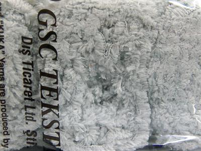 Lot of 3 x 100gr Skeins Ice Yarns CAKES PANDA (100% MicroFiber) Yarn Light Grey