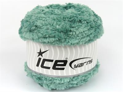 Lot of 3 x 100gr Skeins Ice Yarns CAKES PANDA (100% MicroFiber) Yarn Mint Green