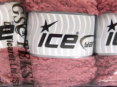 Lot of 3 x 100gr Skeins Ice Yarns CAKES PANDA (100% MicroFiber) Yarn Orchid