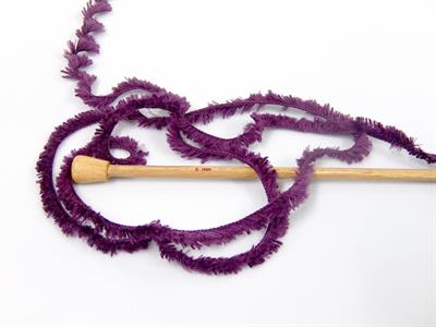 Lot of 3 x 100gr Skeins Ice Yarns CAKES PANDA (100% MicroFiber) Yarn Purple