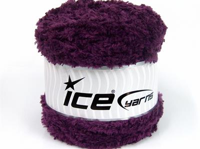 Lot of 3 x 100gr Skeins Ice Yarns CAKES PANDA (100% MicroFiber) Yarn Purple