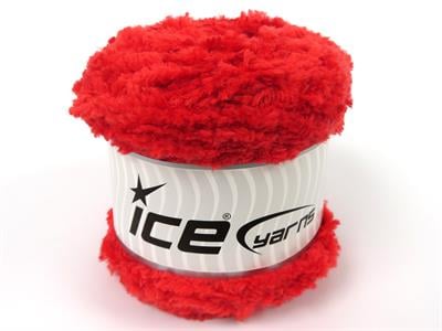 Lot of 3 x 100gr Skeins Ice Yarns CAKES PANDA (100% MicroFiber) Yarn Red