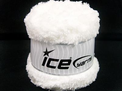 Lot of 3 x 100gr Skeins Ice Yarns CAKES PANDA (100% MicroFiber) Yarn White
