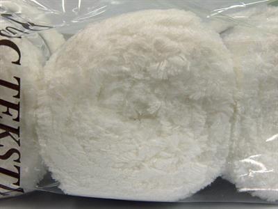 Lot of 3 x 100gr Skeins Ice Yarns CAKES PANDA (100% MicroFiber) Yarn White