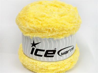 Lot of 3 x 100gr Skeins Ice Yarns CAKES PANDA (100% MicroFiber) Yarn Yellow