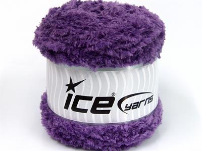 Lot of 3 x 100gr Skeins Ice Yarns CAKES PANDA (100% MicroFiber) Yarn Lilac