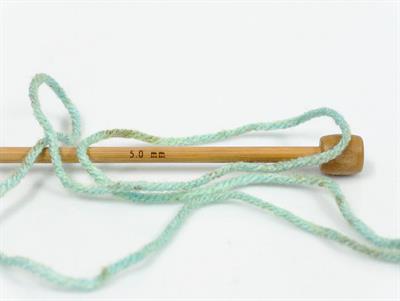 Lot of 2 x 140gr Skeins Ice Yarns CAKES Yarn Green Shades Turquoise