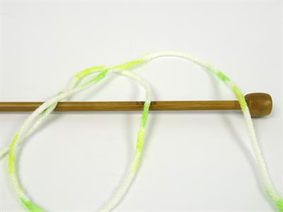 Lot of 2 x 140gr Skeins Ice Yarns CAKES Yarn Greyish Light Blue Green Shades White