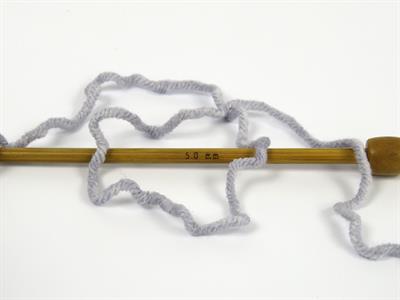 Lot of 2 x 140gr Skeins Ice Yarns CAKES Yarn Blue Shades Purple White Grey