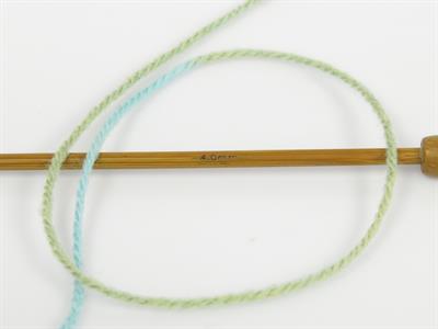 Lot of 2 x 150gr Skeins Ice Yarns CAKES WOOL DK (30% Wool) Yarn Camel Orange Shades Blue Green