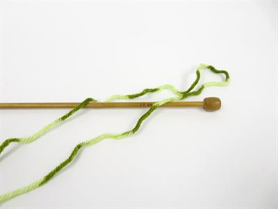 Lot of 2 x 150gr Skeins Ice Yarns CAKES WOOL DESIGN (20% Wool) Yarn Green Shades