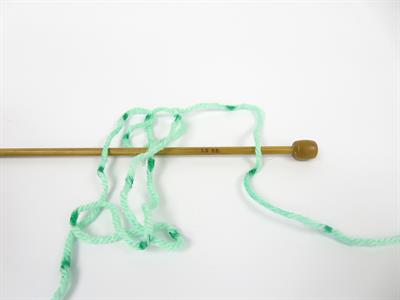 Lot of 2 x 150gr Skeins Ice Yarns CAKES WOOL DESIGN (20% Wool) Yarn Green Shades