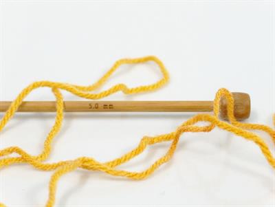 Lot of 2 x 140gr Skeins Ice Yarns CAKES Hand Knitting Yarn Brown Gold Yellow