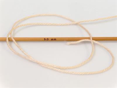 6x50gr. CAMILLA COTTON Merserize Pamuk Bej Yazlık İplikler, Pamuk, %100 Pamuk