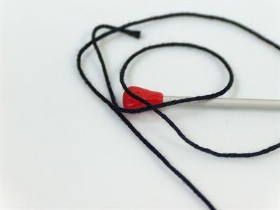 Lot of 6 Skeins Ice Yarns CAMILLA COTTON (100% Mercerized Cotton) Yarn Black