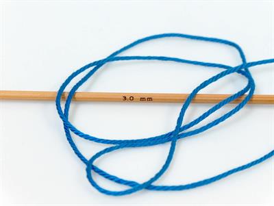 6x50gr. CAMILLA COTTON Merserize Pamuk Mavi Yazlık İplikler, Pamuk, %100 Pamuk