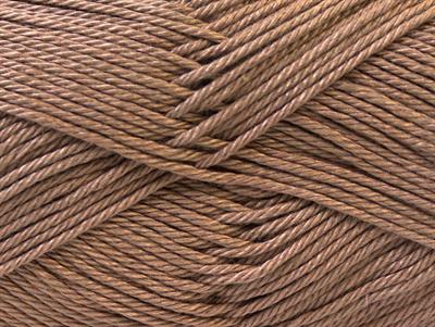 6x50gr. CAMILLA COTTON Merserize Pamuk Deve Tüyü Yazlık İplikler, Pamuk, %100 Pamuk