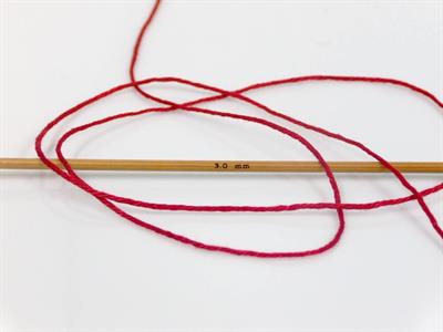 6x50gr. CAMILLA COTTON Merserize Pamuk Koyu kırmızı Yazlık İplikler, Pamuk, %100 Pamuk