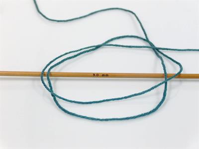 Lot of 6 Skeins Ice Yarns CAMILLA COTTON (100% Mercerized Cotton) Yarn Dark Teal