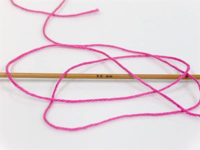 6x50gr. CAMILLA COTTON Merserize Pamuk Fuşya Yazlık İplikler, Pamuk, %100 Pamuk