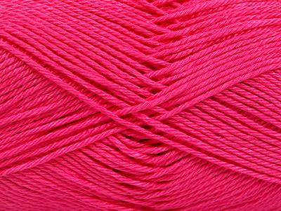 6x50gr. CAMILLA COTTON Merserize Pamuk Çingene Pembesi Yazlık İplikler, Pamuk, %100 Pamuk