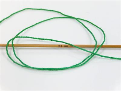 Lot of 6 Skeins Ice Yarns CAMILLA COTTON (100% Mercerized Cotton) Yarn Green