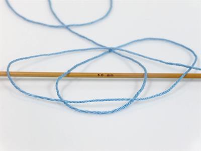 6x50gr. CAMILLA COTTON Merserize Pamuk Kot Mavisi Yazlık İplikler, Pamuk, %100 Pamuk