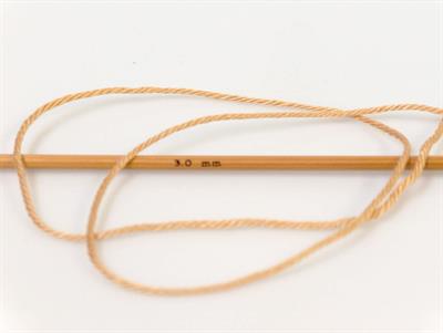 6x50gr. CAMILLA COTTON Merserize Pamuk Açık Kahve Yazlık İplikler, Pamuk, %100 Pamuk