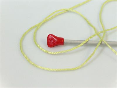 Lot of 6 Skeins Ice Yarns CAMILLA COTTON (100% Mercerized Cotton) Yarn Light Green