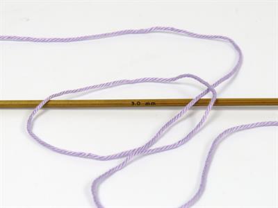 Lot of 6 Skeins Ice Yarns CAMILLA COTTON (100% Mercerized Cotton) Yarn Light Lilac