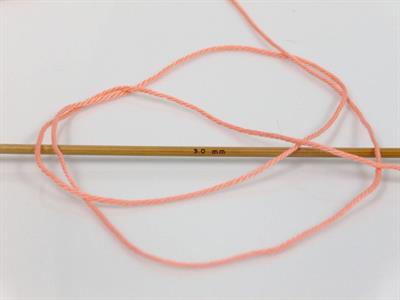 6x50gr. CAMILLA COTTON Merserize Pamuk Açık Turuncu Yazlık İplikler, Pamuk, %100 Pamuk