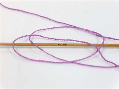 Lot of 6 Skeins Ice Yarns CAMILLA COTTON (100% Mercerized Cotton) Yarn Lilac