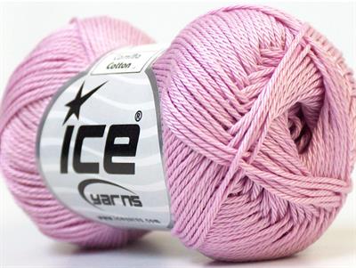 6x50gr. CAMILLA COTTON Merserize Pamuk Leylak Yazlık İplikler, Pamuk, %100 Pamuk