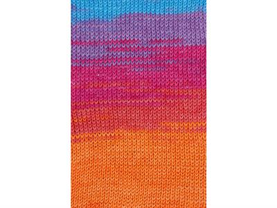 4x100gr. CAMILLA COTTON MAGIC Merserize Pamuk Mavi, Leylak, Turuncu, Fuşya, Bakır, Nane Yeşil Yazlık İplikler, Pamuk, Batik Desenli, %100 Pamuk