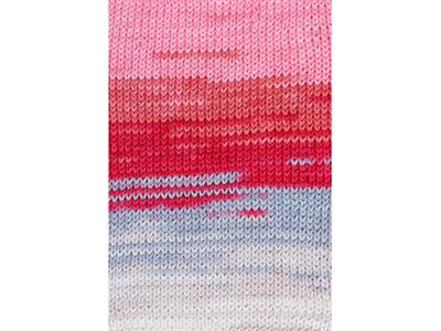 4x100gr. CAMILLA COTTON MAGIC Merserize Pamuk Krem, Gri, Pembe tonları Yazlık İplikler, Pamuk, Batik Desenli, %100 Pamuk